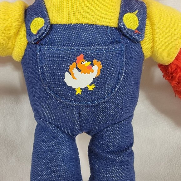 2008 Fisher Price Mattel Elmo Sesame Street Plush 10 Inches - Picture 3 of 12